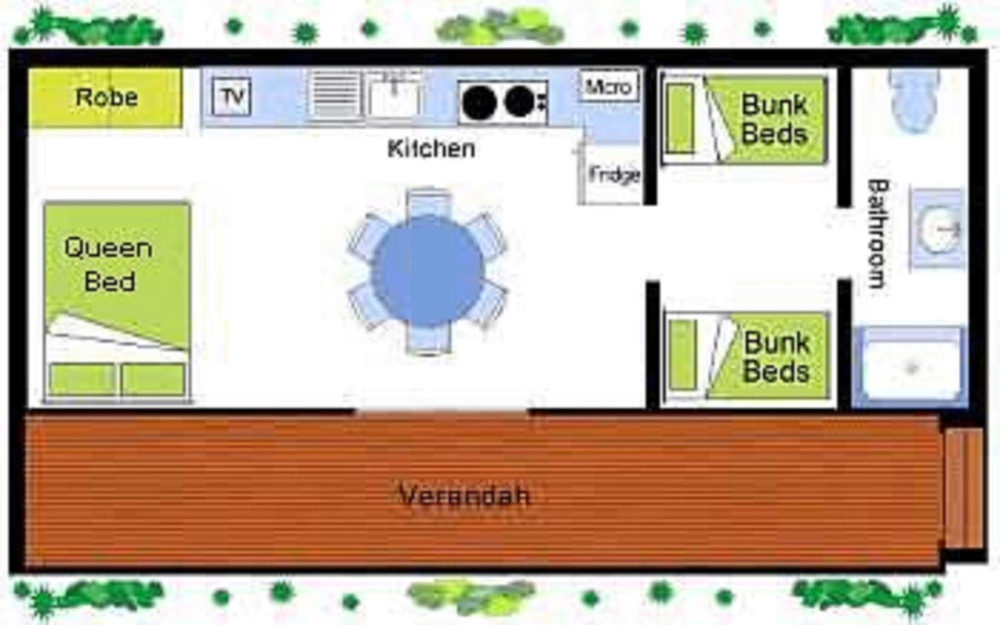 מלון Adelaide Brownhill Creek Tourist Park חדר תמונה