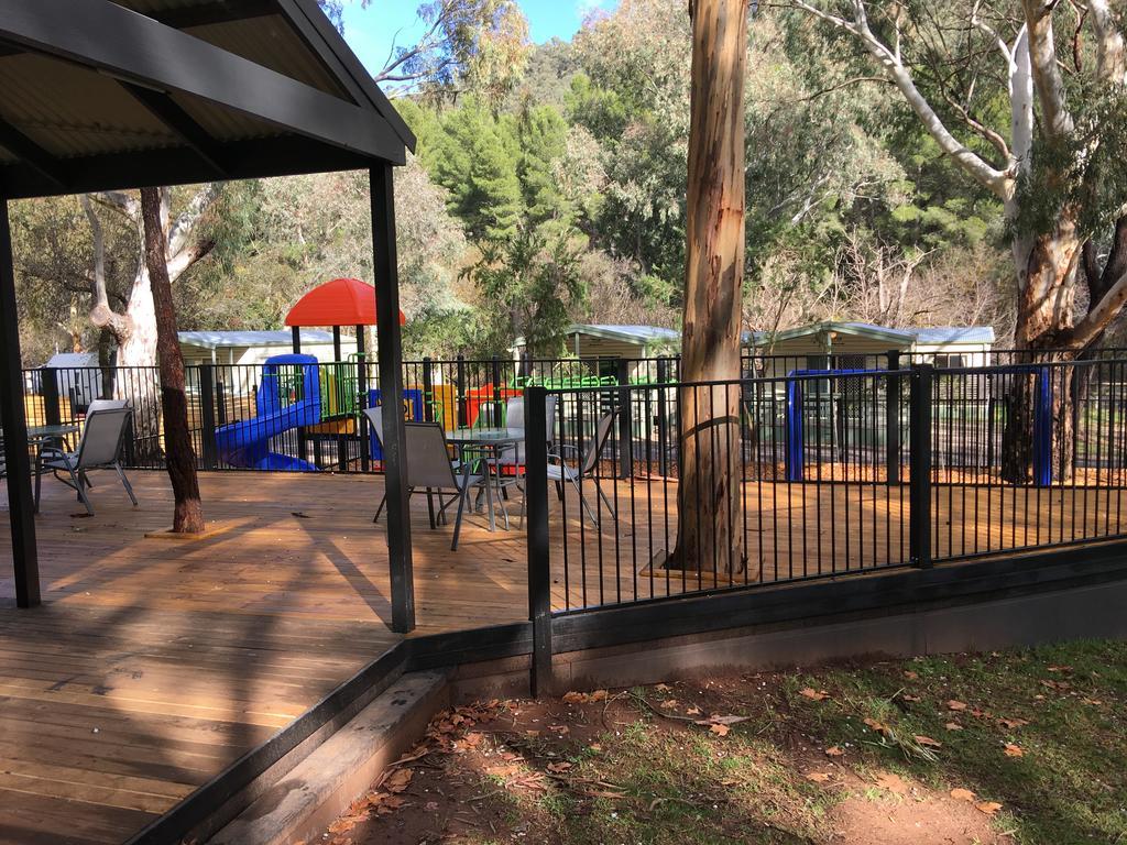 מלון Adelaide Brownhill Creek Tourist Park מראה חיצוני תמונה