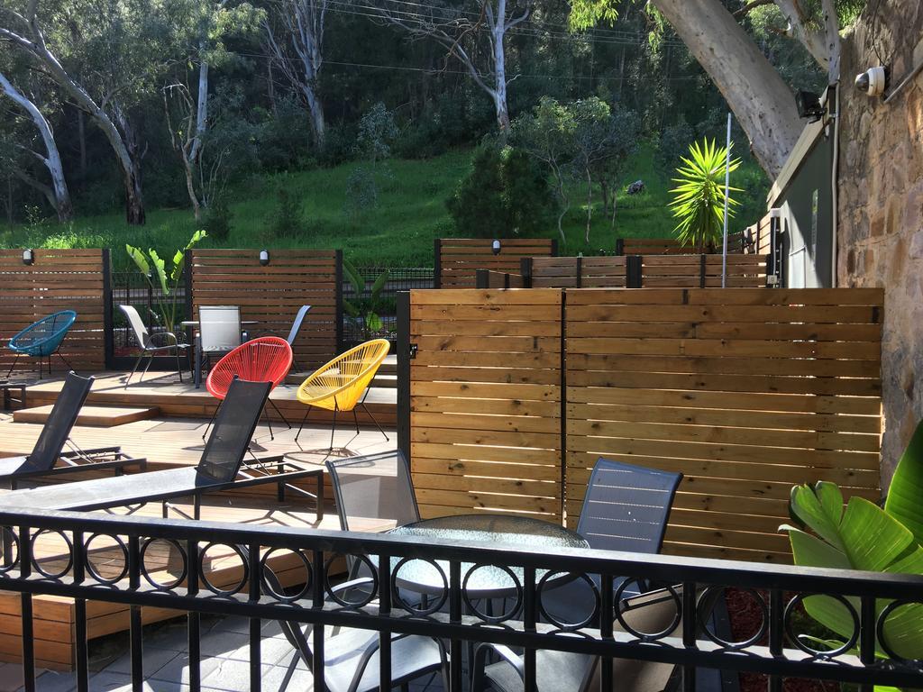 מלון Adelaide Brownhill Creek Tourist Park מראה חיצוני תמונה