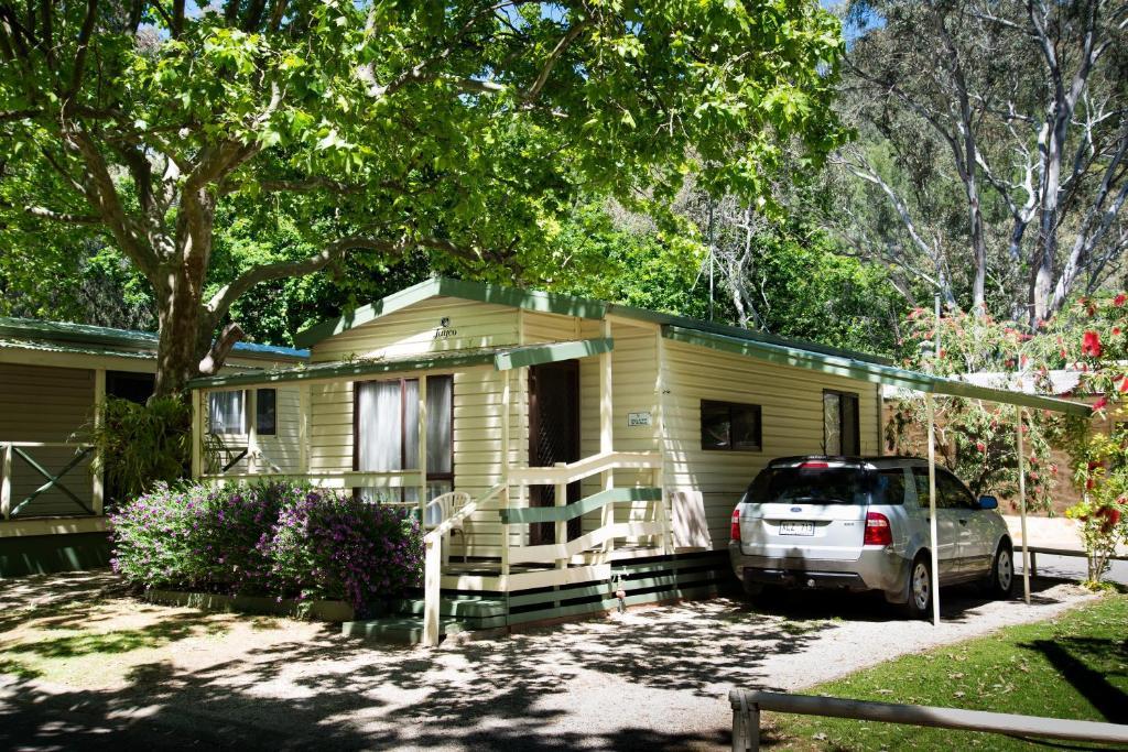 מלון Adelaide Brownhill Creek Tourist Park מראה חיצוני תמונה