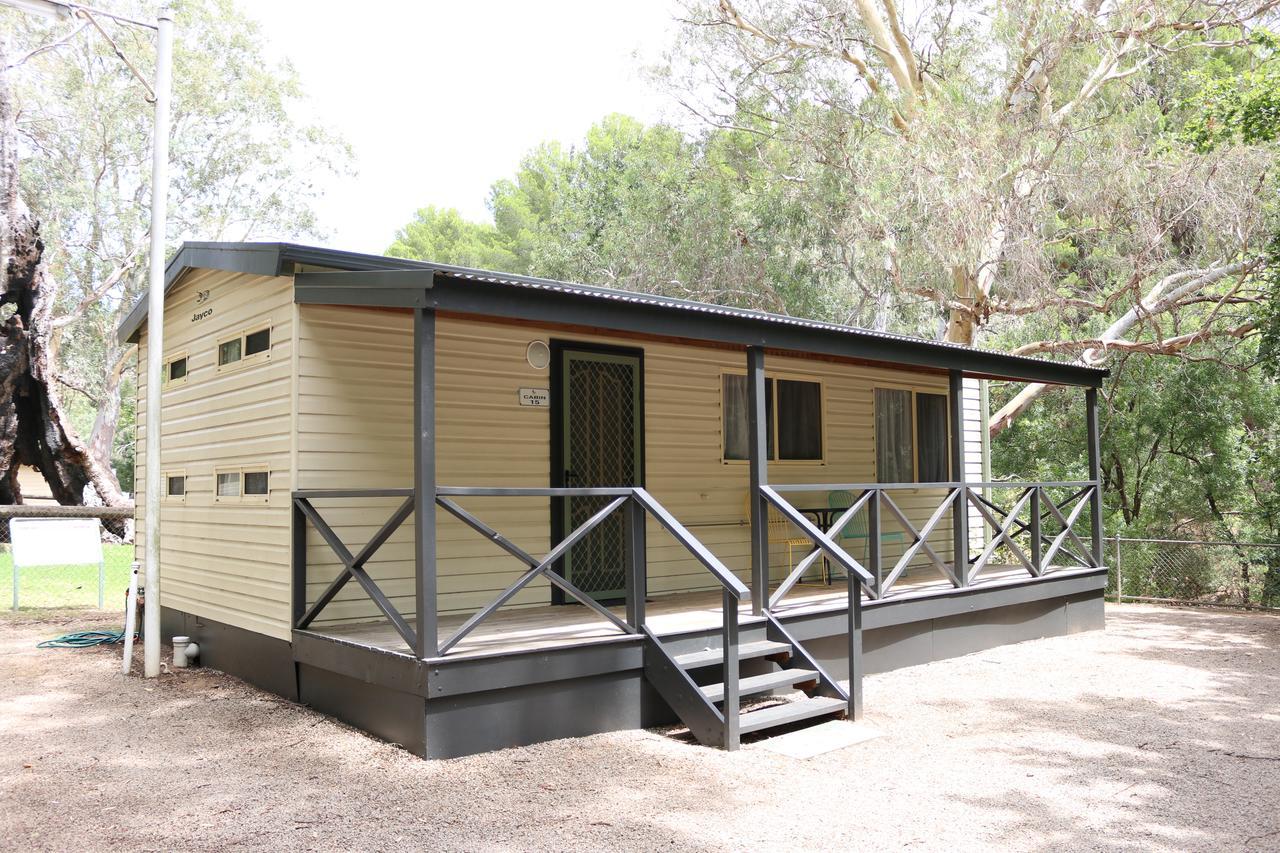 מלון Adelaide Brownhill Creek Tourist Park מראה חיצוני תמונה