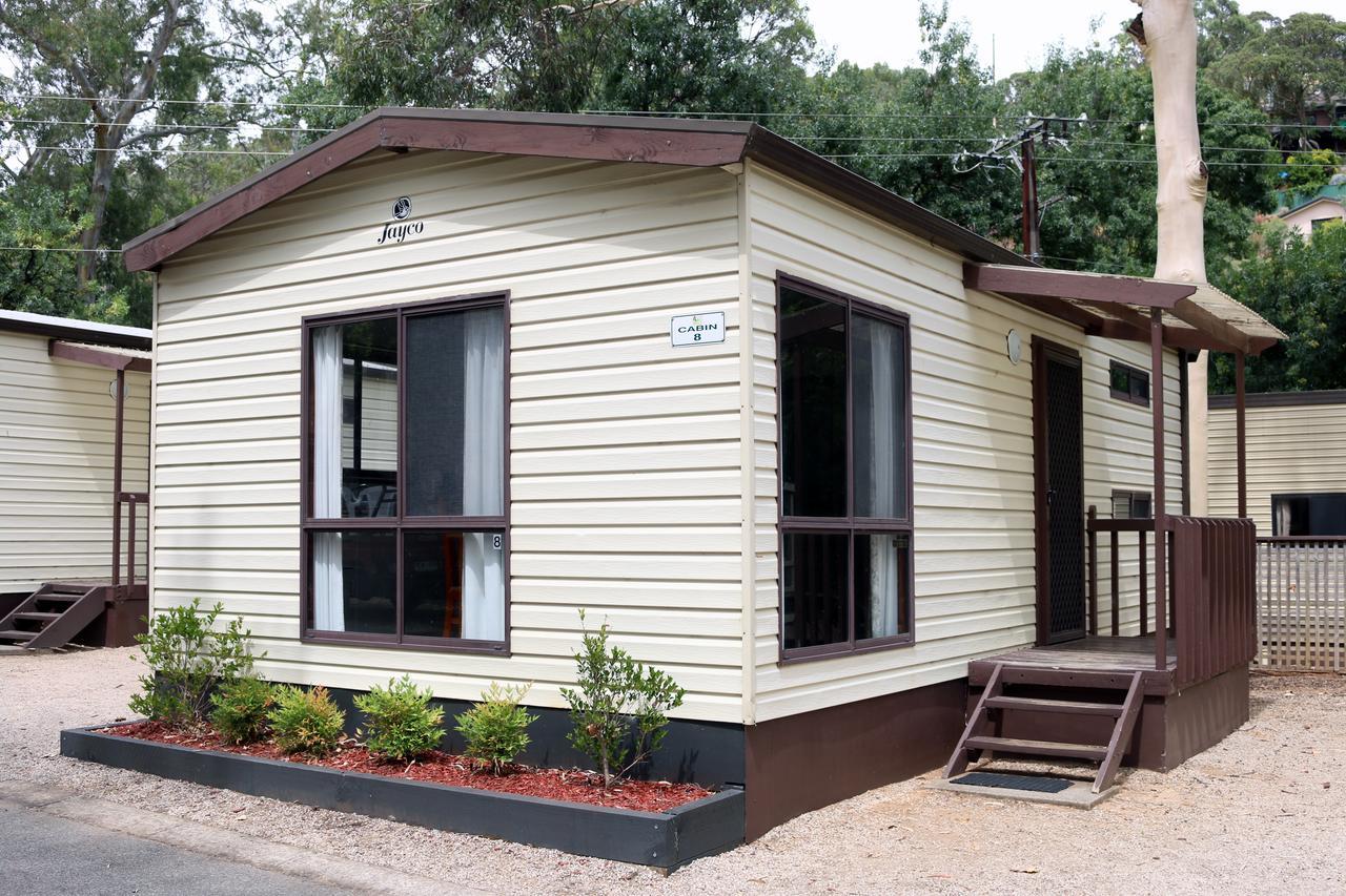 מלון Adelaide Brownhill Creek Tourist Park מראה חיצוני תמונה