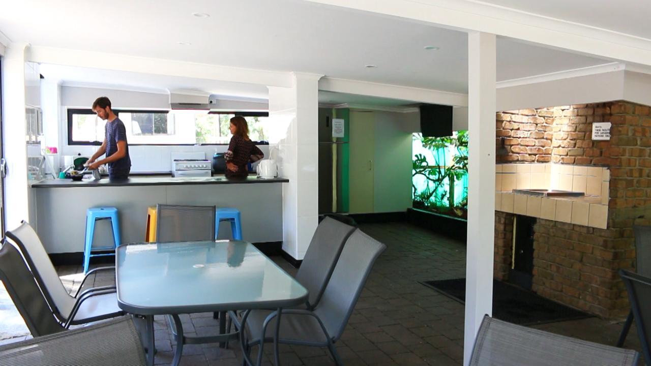 מלון Adelaide Brownhill Creek Tourist Park מראה חיצוני תמונה