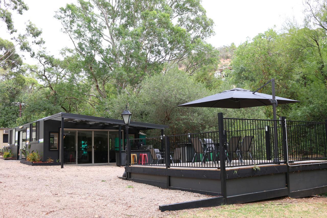 מלון Adelaide Brownhill Creek Tourist Park מראה חיצוני תמונה
