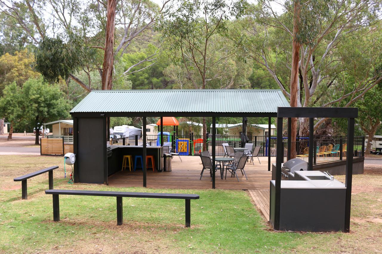 מלון Adelaide Brownhill Creek Tourist Park מראה חיצוני תמונה