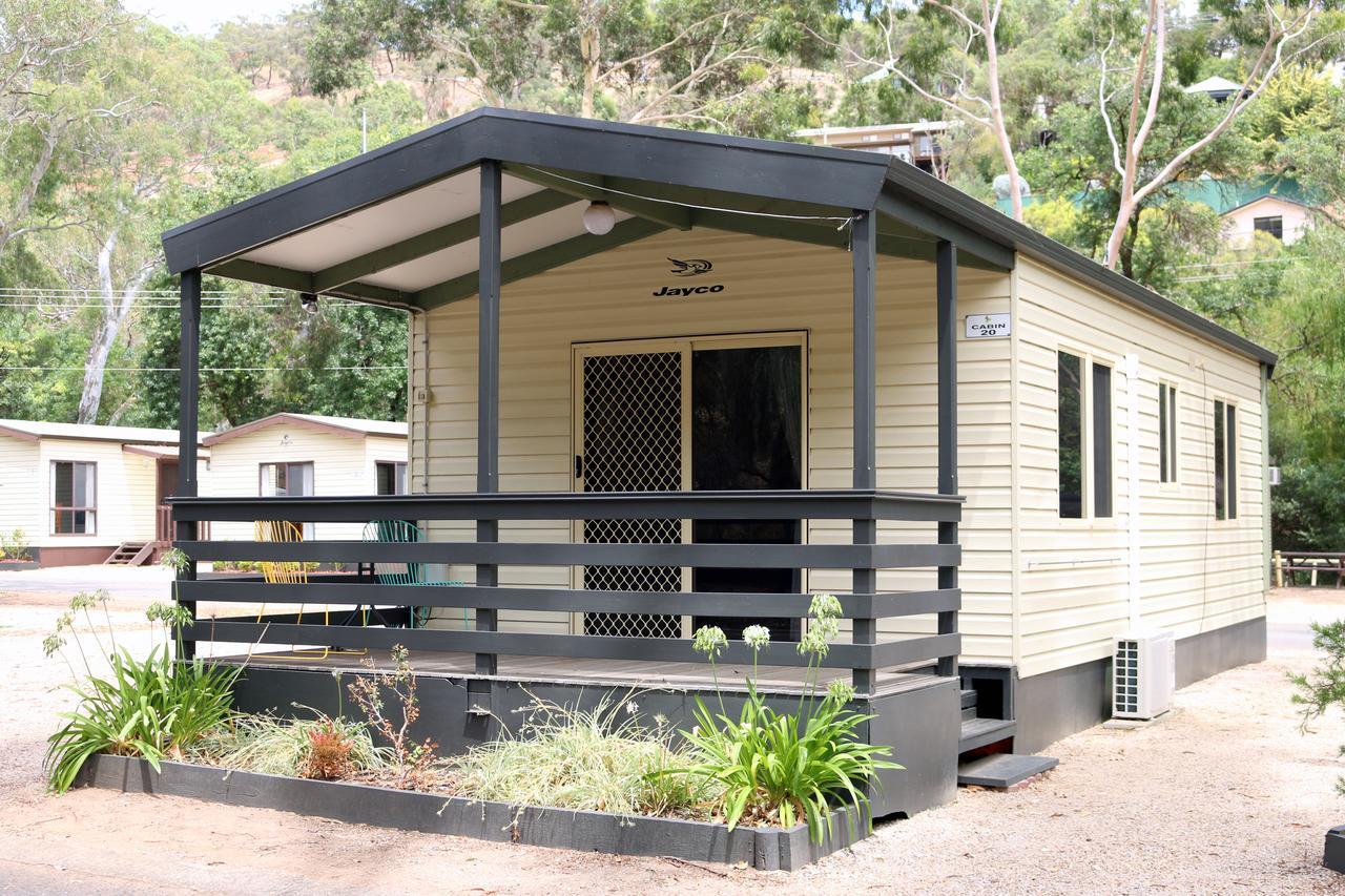מלון Adelaide Brownhill Creek Tourist Park מראה חיצוני תמונה