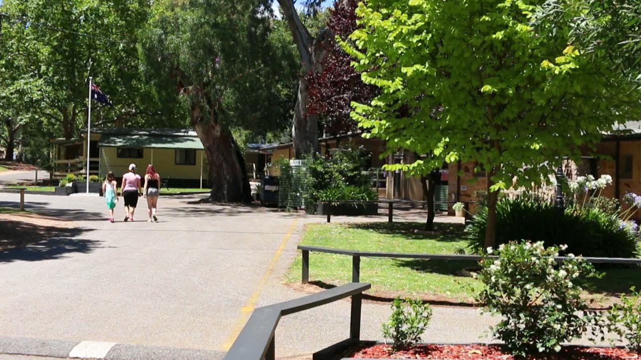 מלון Adelaide Brownhill Creek Tourist Park מראה חיצוני תמונה