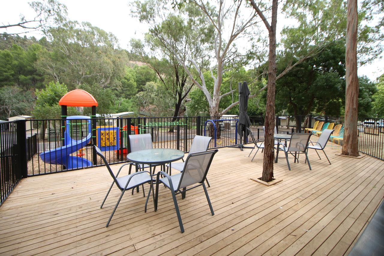 מלון Adelaide Brownhill Creek Tourist Park מראה חיצוני תמונה