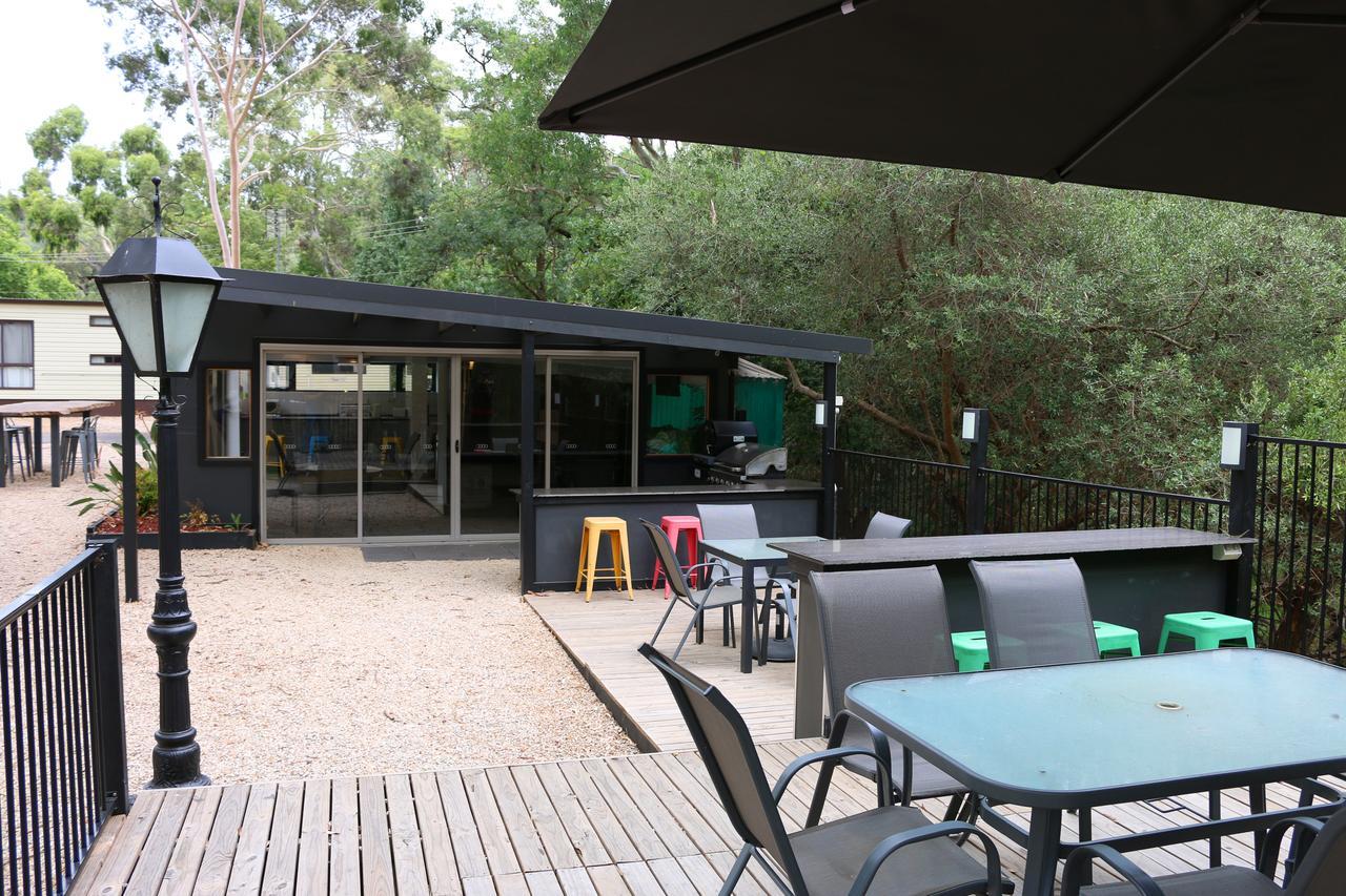 מלון Adelaide Brownhill Creek Tourist Park מראה חיצוני תמונה