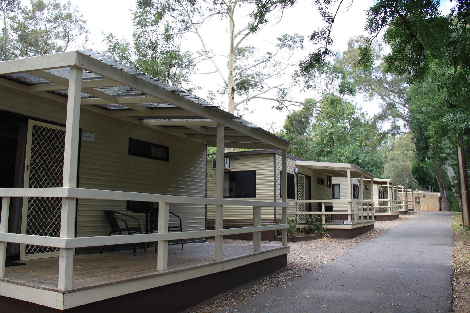 מלון Adelaide Brownhill Creek Tourist Park מראה חיצוני תמונה