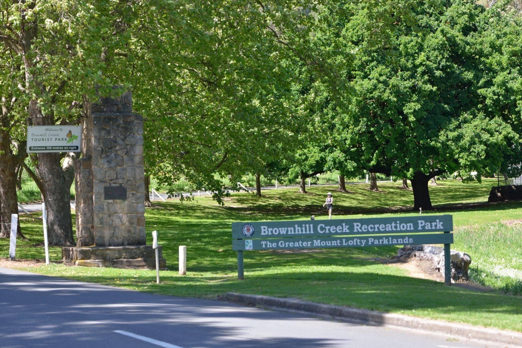 מלון Adelaide Brownhill Creek Tourist Park מראה חיצוני תמונה